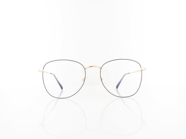 Brilando | 924 A 55 | rosegold purple