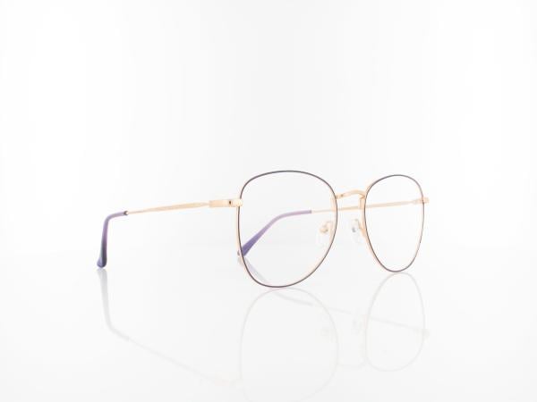 Brilando | 924 A 55 | rosegold purple
