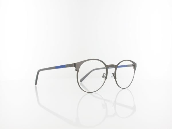 Brilando | 995 0 51 | matte gunmetal grey blue