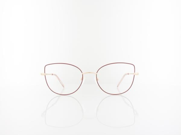 Brilando | L119 E 53 | glänzend rosegold matt violett