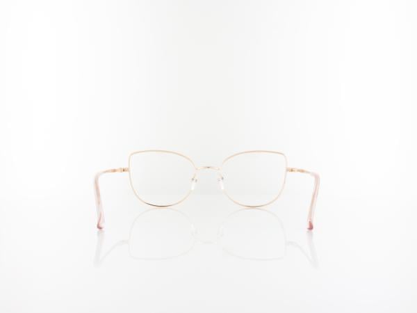 Brilando | L119 E 53 | glänzend rosegold matt violett