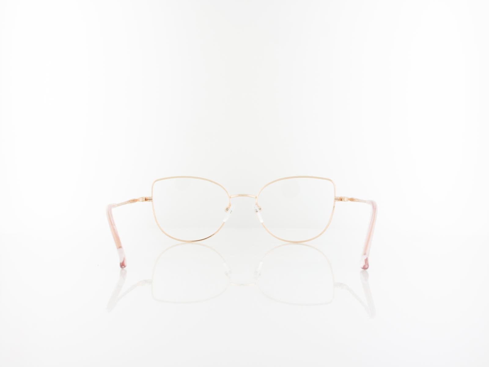Brilando | L119 F 53 | glänzend rosegold