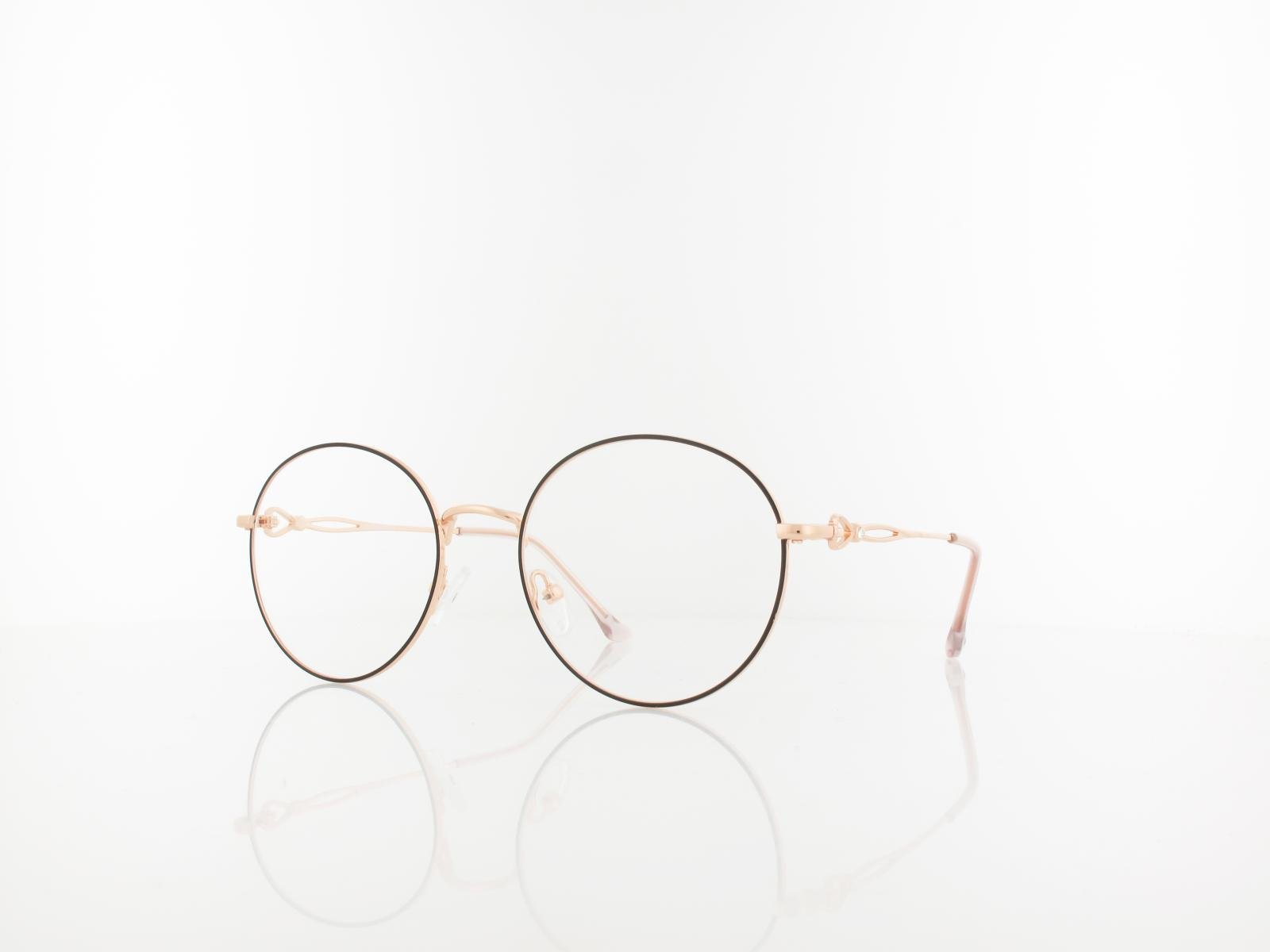 Brilando | L120 A 53 | pink gold matt black