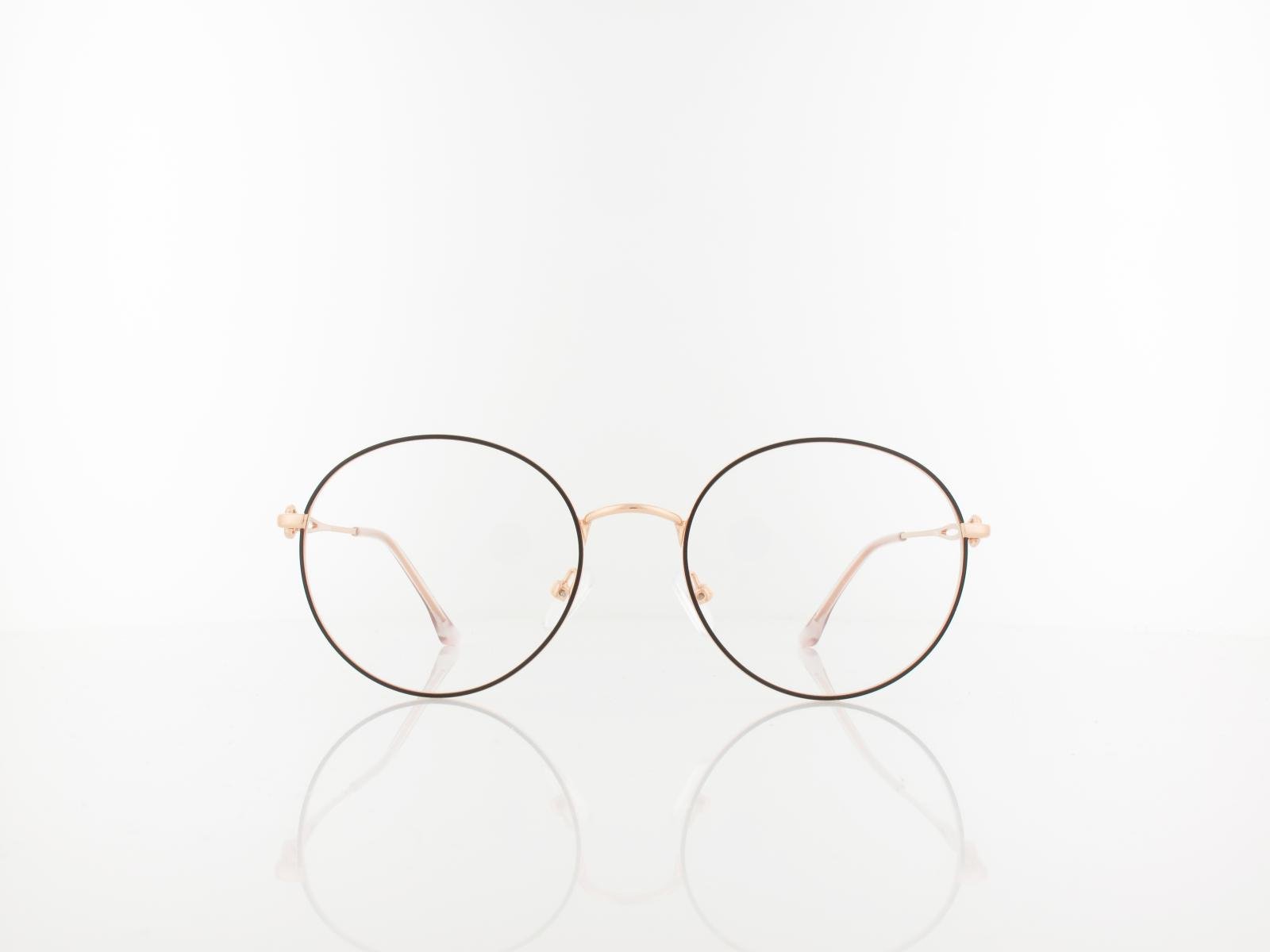 Brilando | L120 A 53 | pink gold matt black