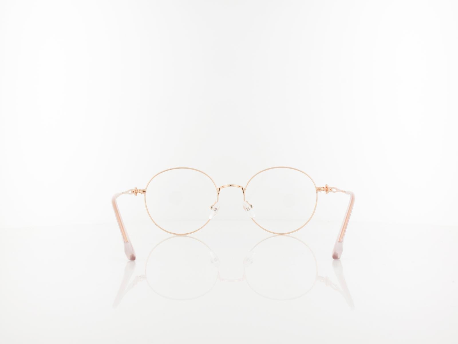 Brilando | L120 A 53 | pink gold matt black