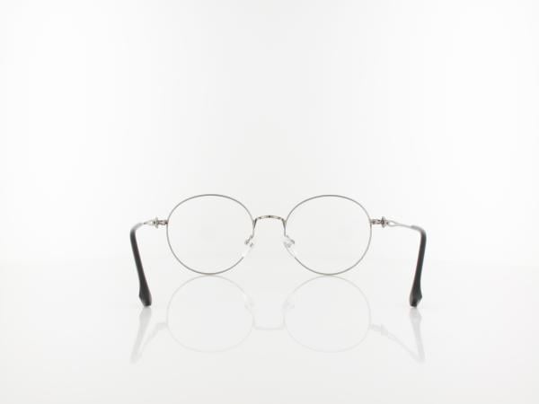 Brilando | L120 B 53 | light gunmetal matt black