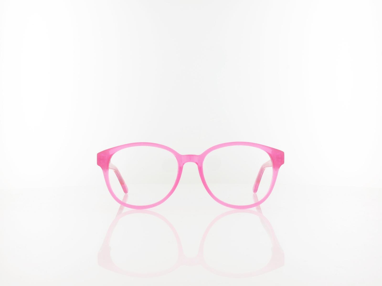 Brilando | PK3 C Kids 45 | clear milky hot pink