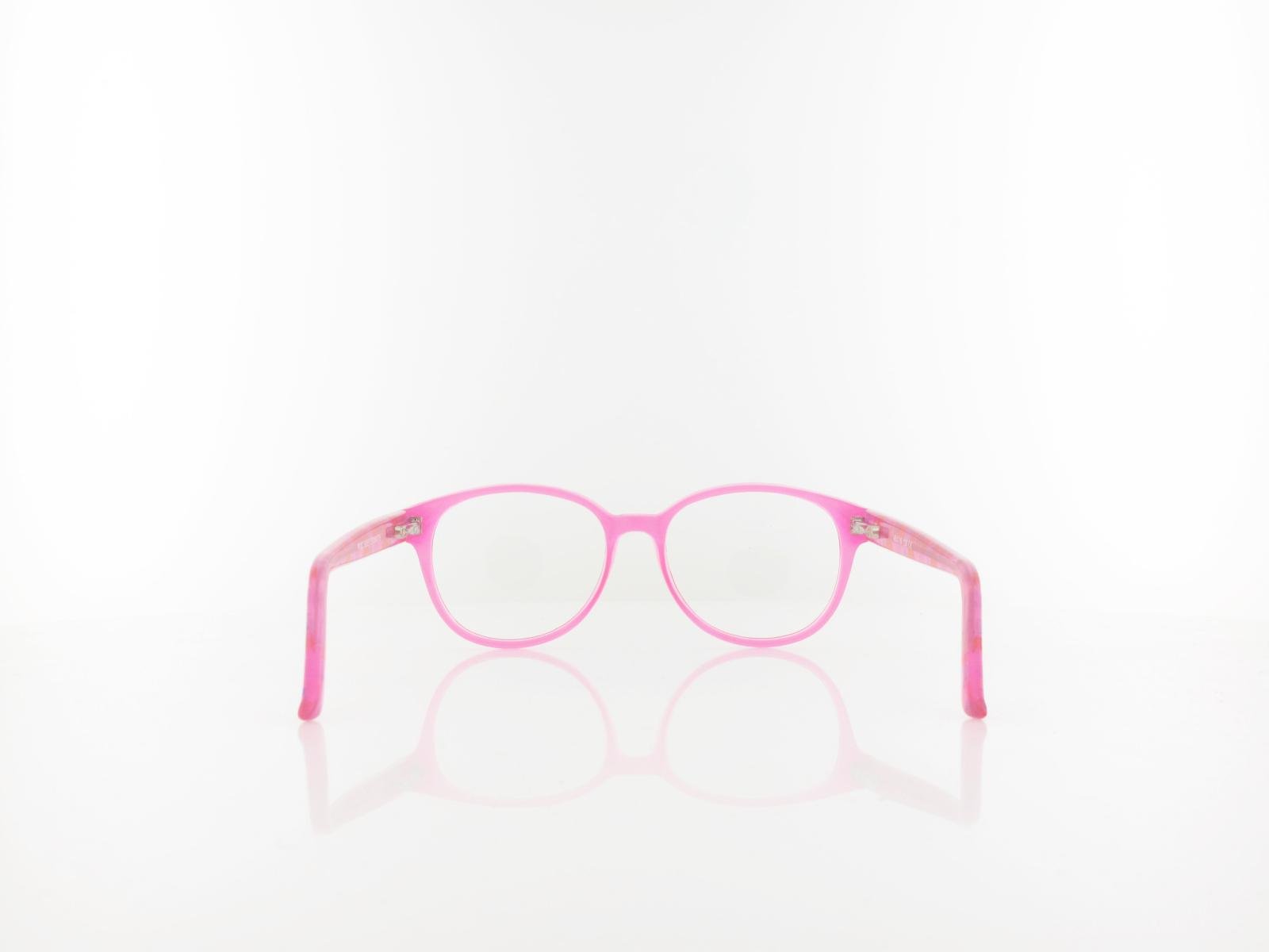 Brilando | PK3 C Kids 45 | clear milky hot pink