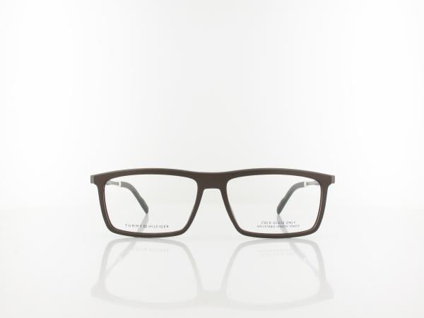 Tommy Hilfiger | TH 1847 YZ4 55 | matte brown