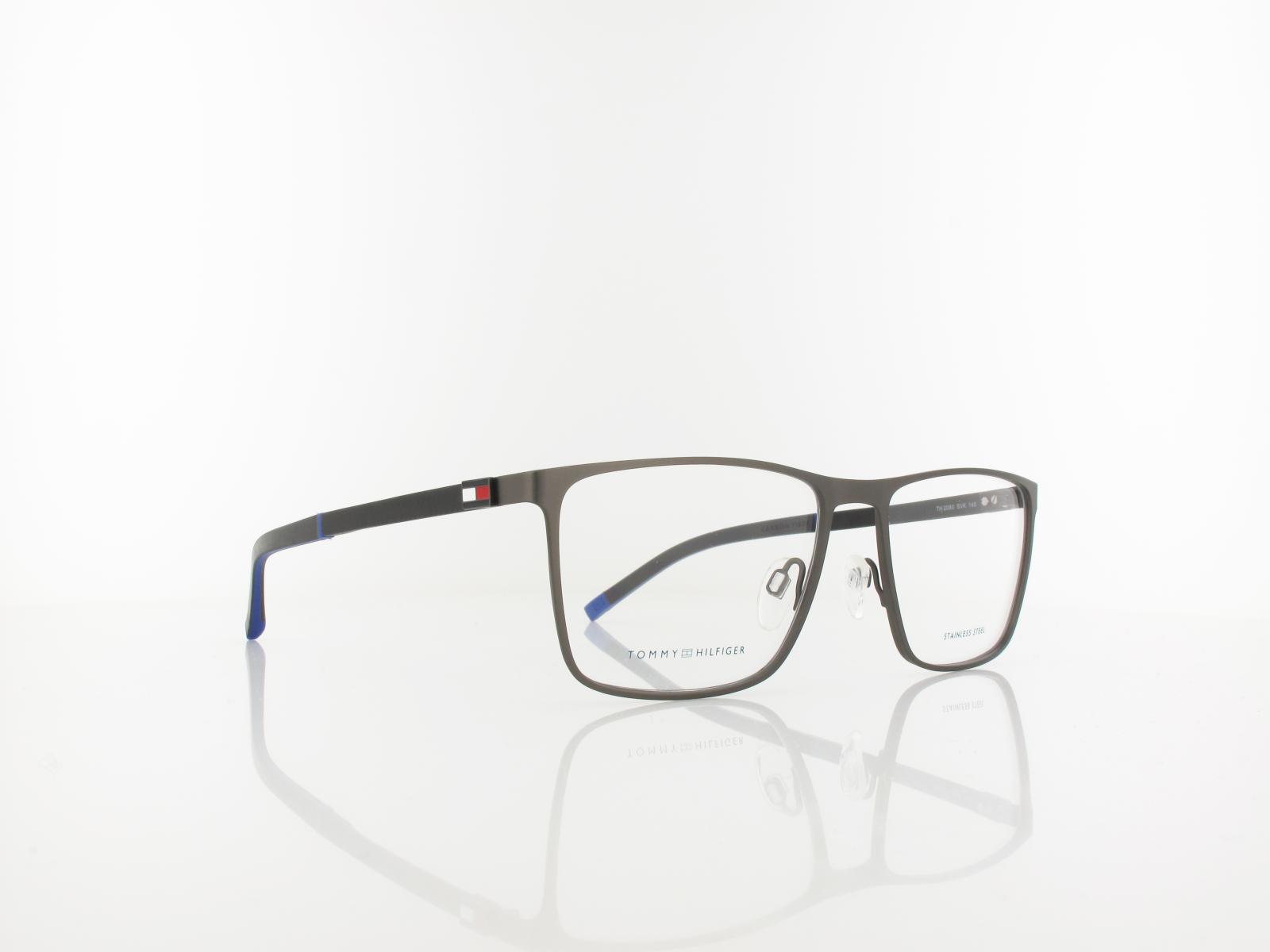 Tommy Hilfiger | TH 2080 SVK 58 | matte ruthenium black