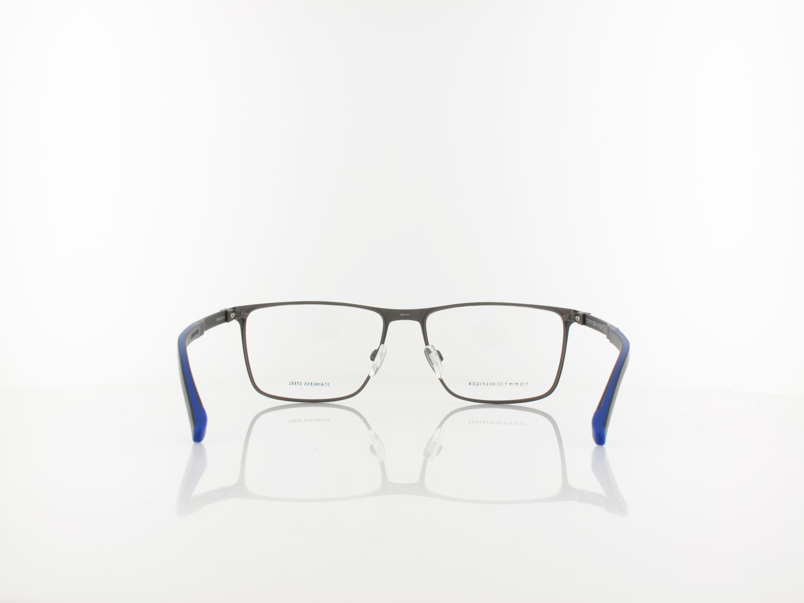 Tommy Hilfiger | TH 2080 SVK 58 | matte ruthenium black