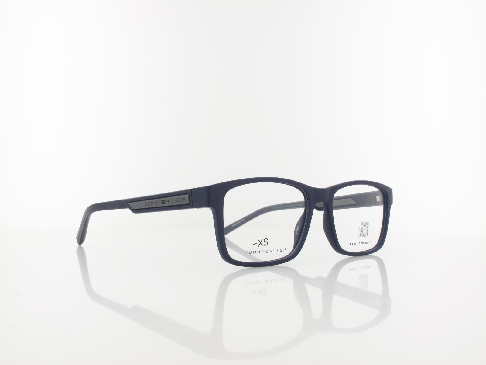 Tommy Hilfiger | TH 2091 FLL 54 | matte blue