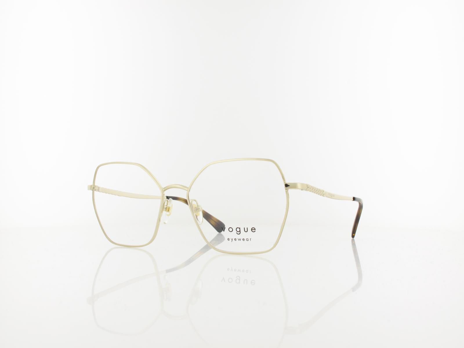 Vogue eyewear | VO4196 848 53 | pale gold