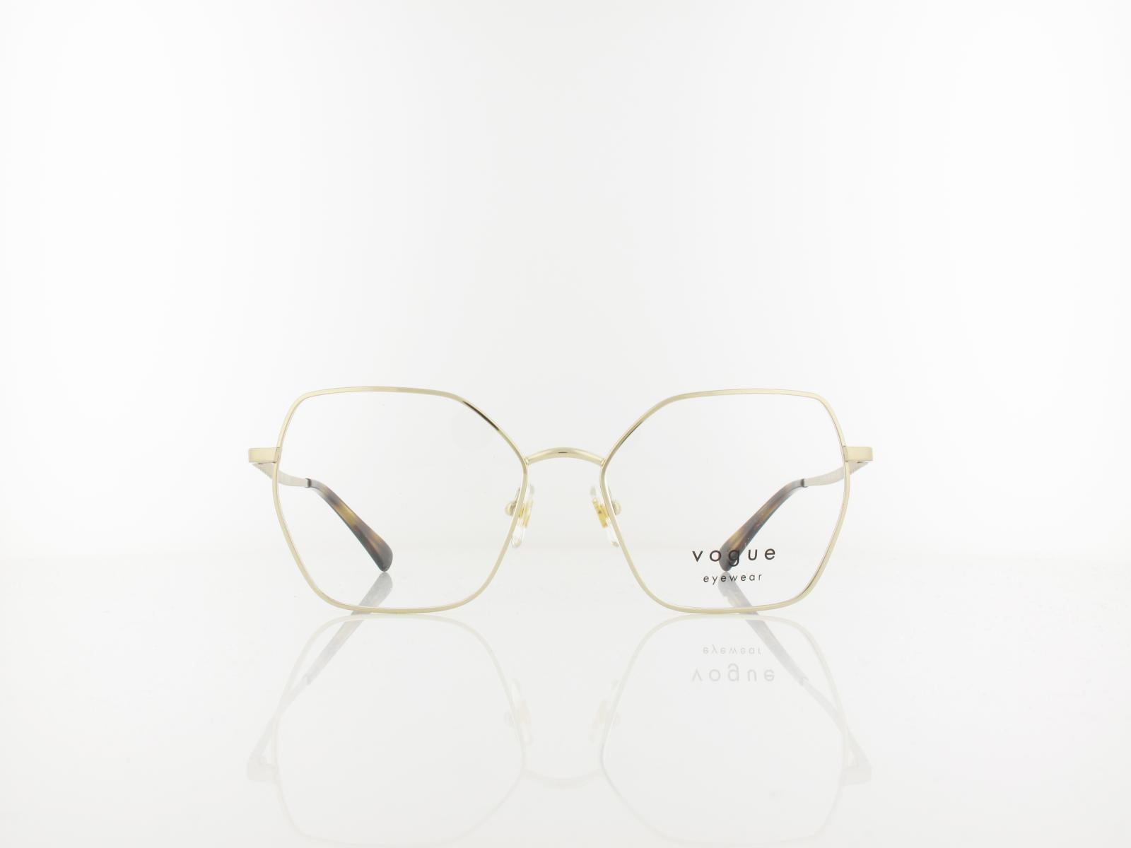 Vogue eyewear | VO4196 848 53 | pale gold