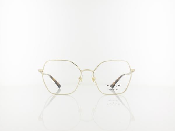 Vogue eyewear | VO4196 848 53 | pale gold