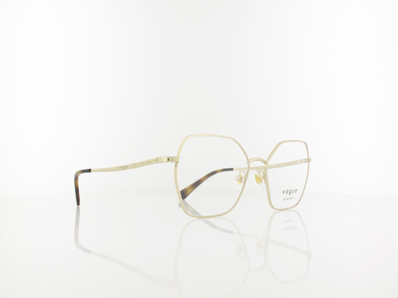 Vogue eyewear | VO4196 848 53 | pale gold