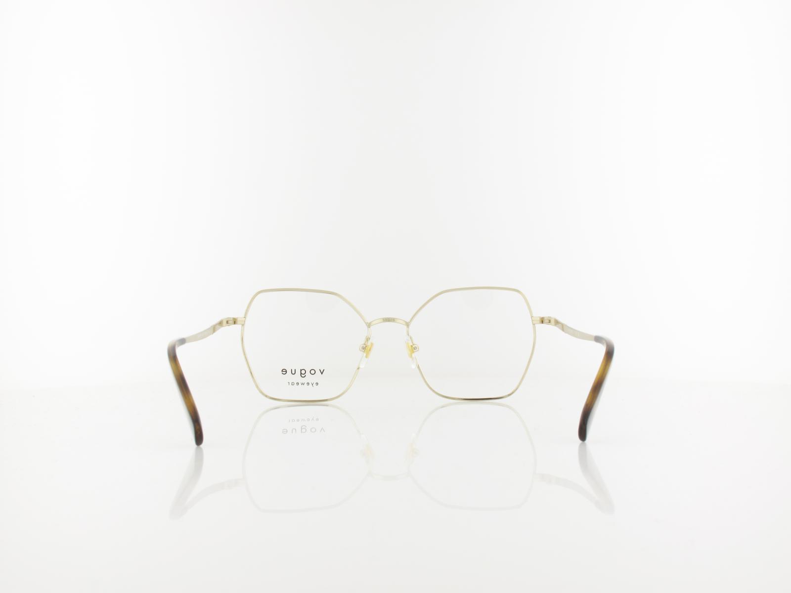 Vogue eyewear | VO4196 848 53 | pale gold