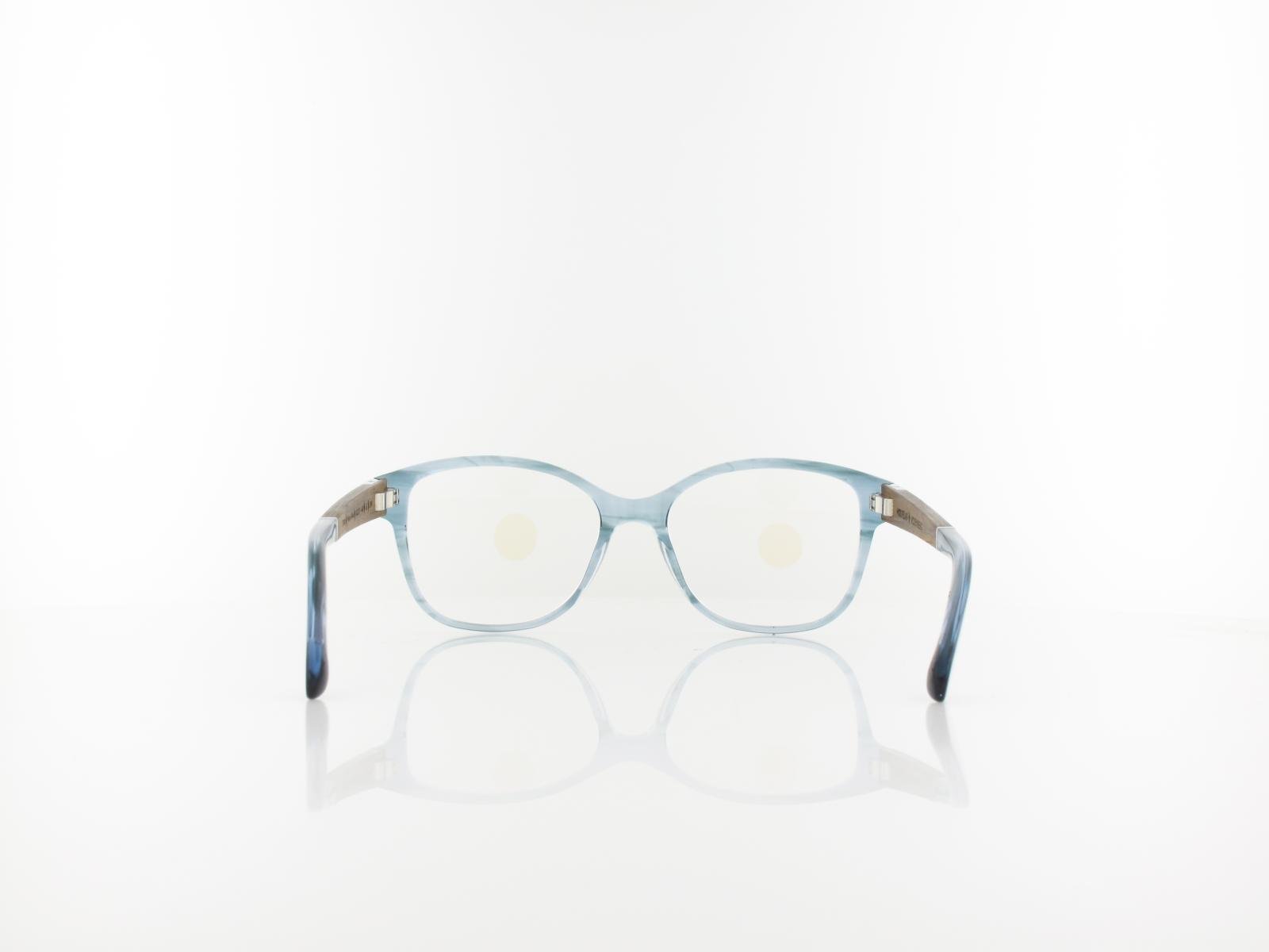 Wood Fellas | Rosenberg Premium 10993 6312 52 | walnut smoked blue
