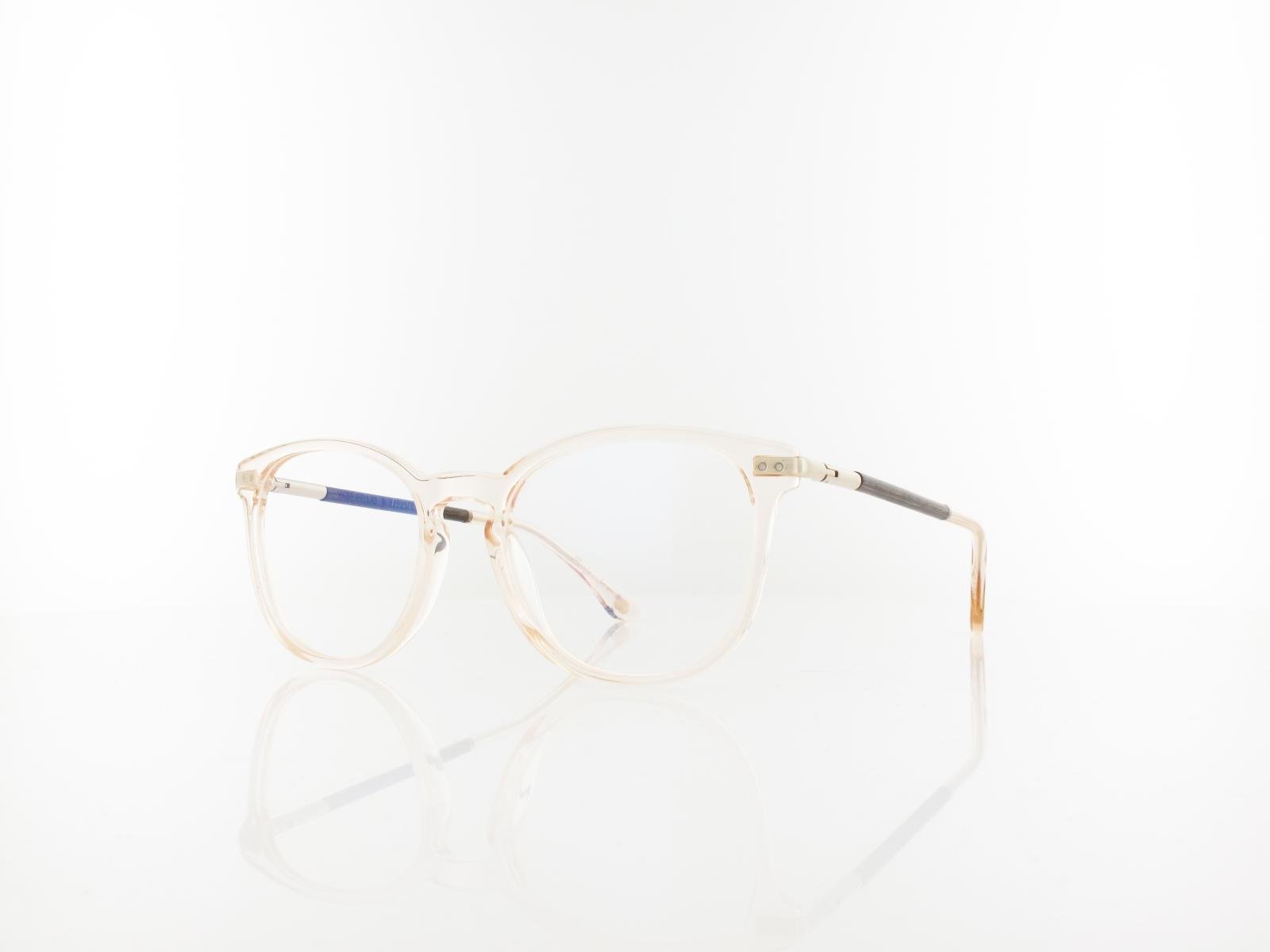 Wood Fellas | Pfersee Wood Acetate 11002 6294 50 | curled crystal gold