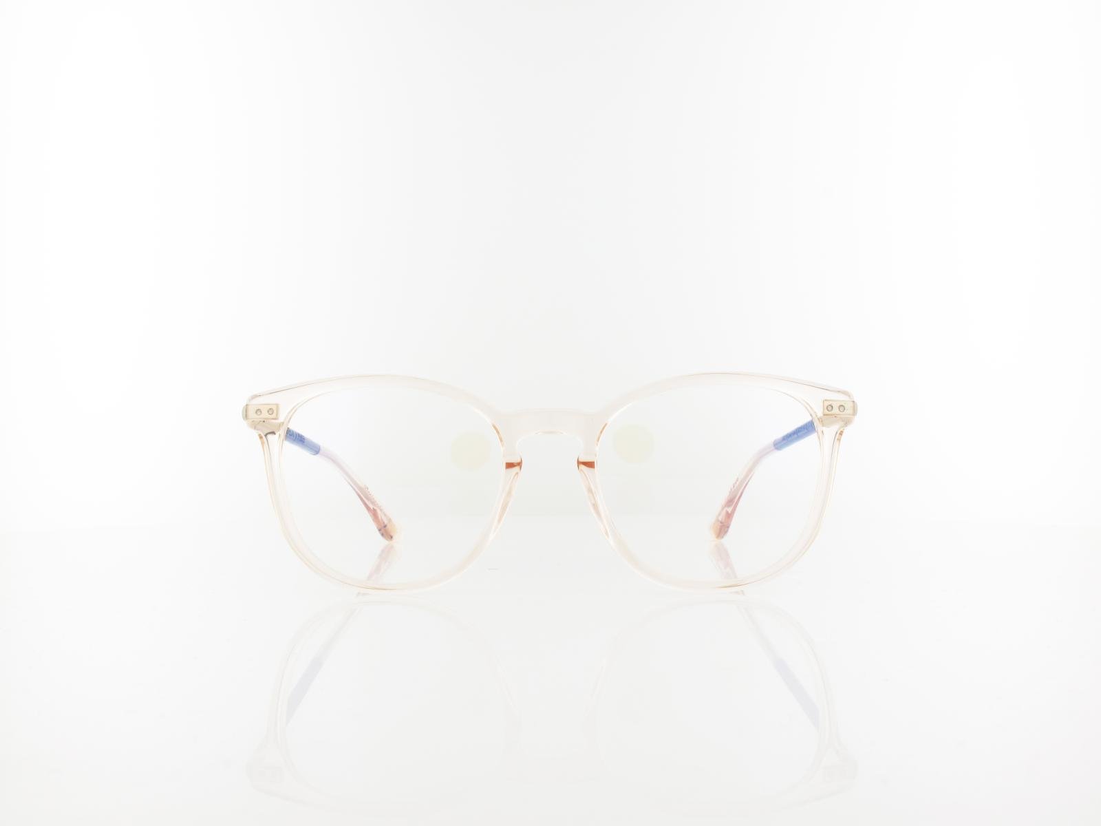 Wood Fellas | Pfersee Wood Acetate 11002 6294 50 | curled crystal gold
