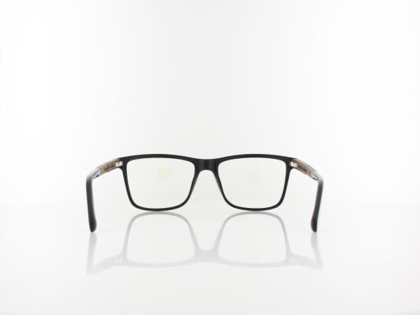 Wood Fellas | Wildenwart Wood Acetate 11003 6296 56 | curled polished black