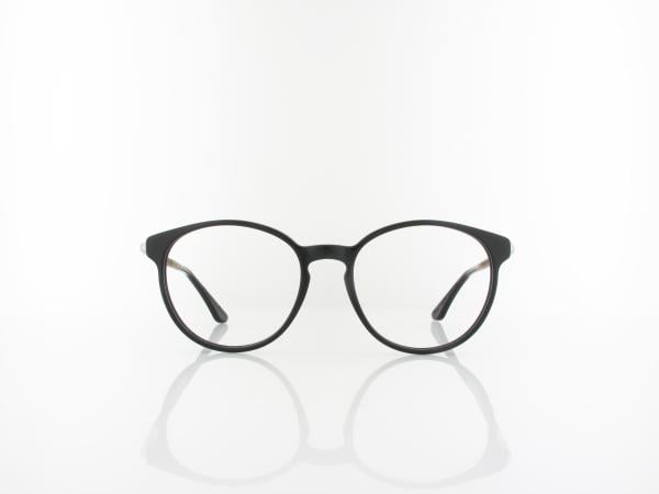 Wood Fellas | Halo Wood Acetate 11020 6990 52 | curled black