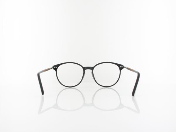 Wood Fellas | Halo Wood Acetate 11020 6990 52 | curled black