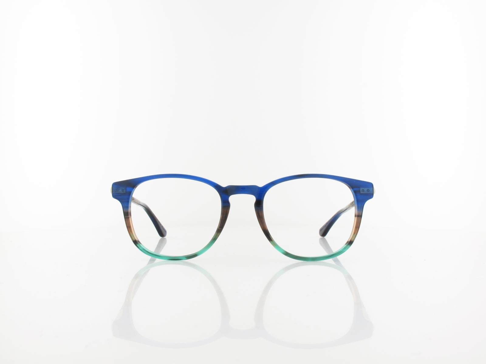 Wood Fellas | Lucida Wood Acetate 11023 6737 47 | walnut blue