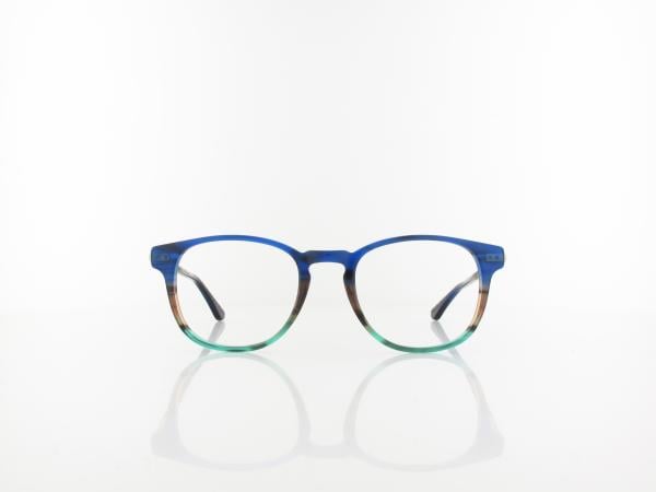Wood Fellas | Lucida Wood Acetate 11023 6737 47 | walnut blue