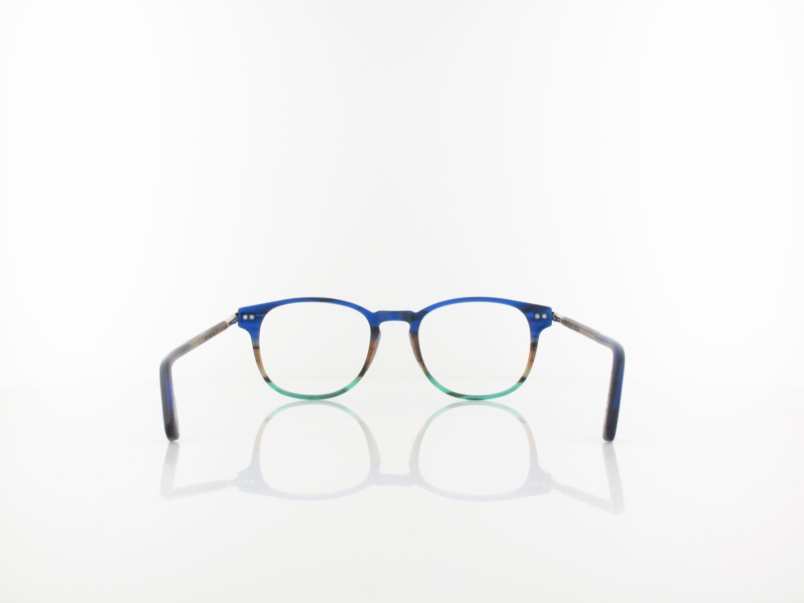 Wood Fellas | Lucida Wood Acetate 11023 6737 47 | walnut blue