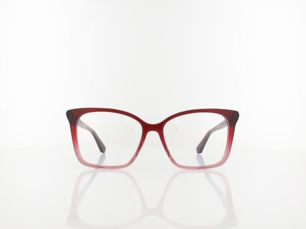 Wood Fellas | Curve Wood Acetate 11042 7043 53 | curled red