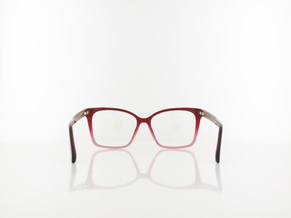 Wood Fellas | Curve Wood Acetate 11042 7043 53 | curled red