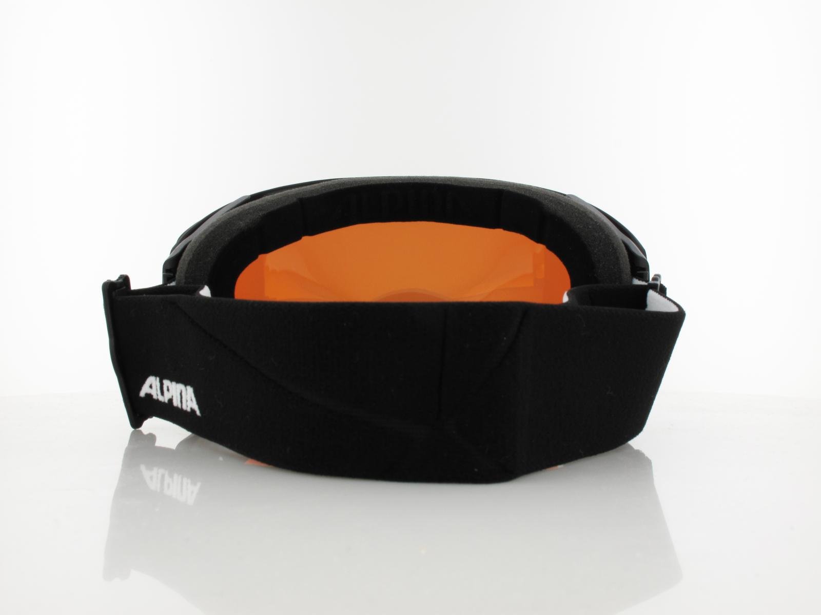 ALPINA | Big Horn A7241 833 | black matt / Q mirror gold