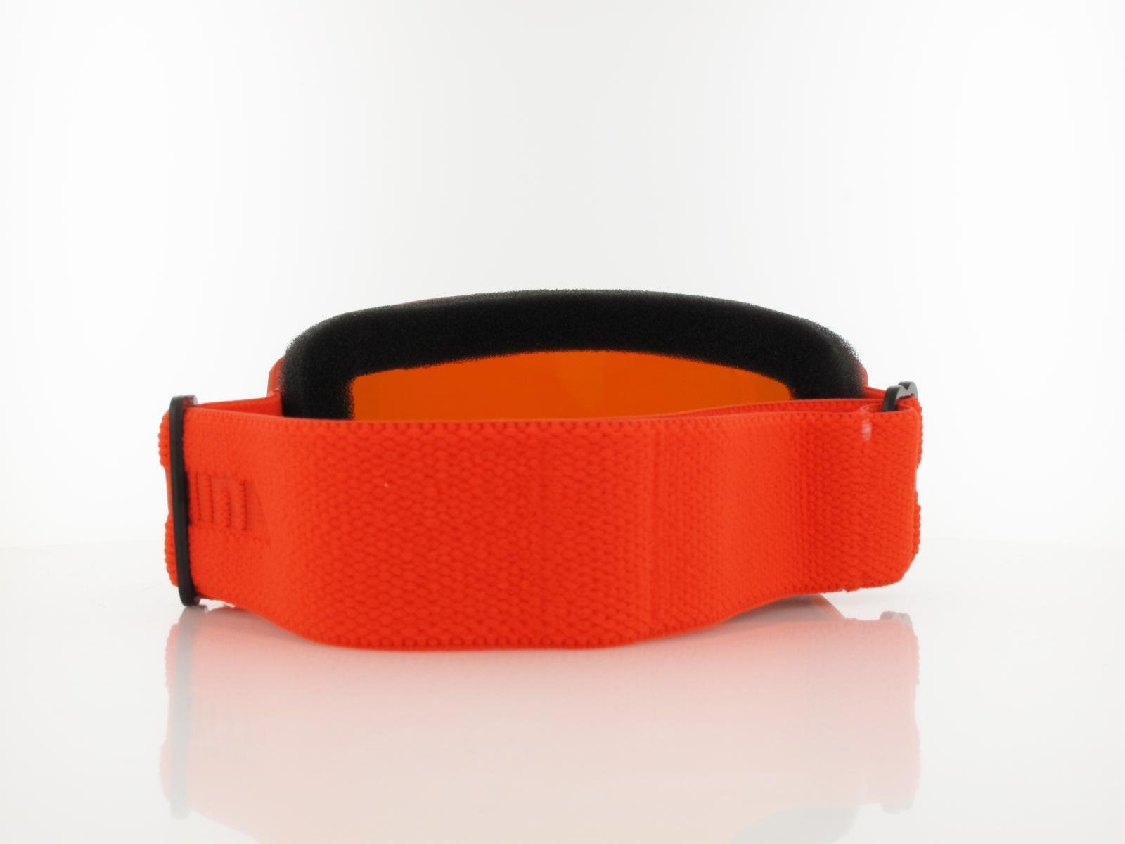 Alpina | SCARABEO JR. A7257 841 | pumpkin matt / Q-LITE red