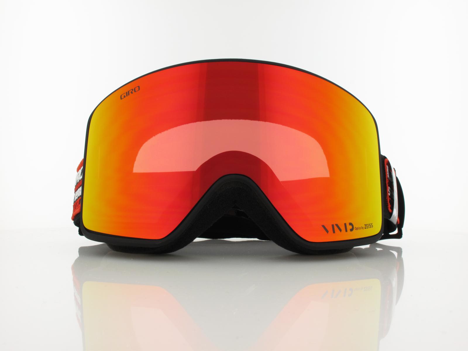 Giro | Method 040 | black & white vertigo / vivid ember - vivid infrared