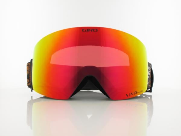 Giro | Contour RS 020 | carbon vista / vivid ember - vivid infrared