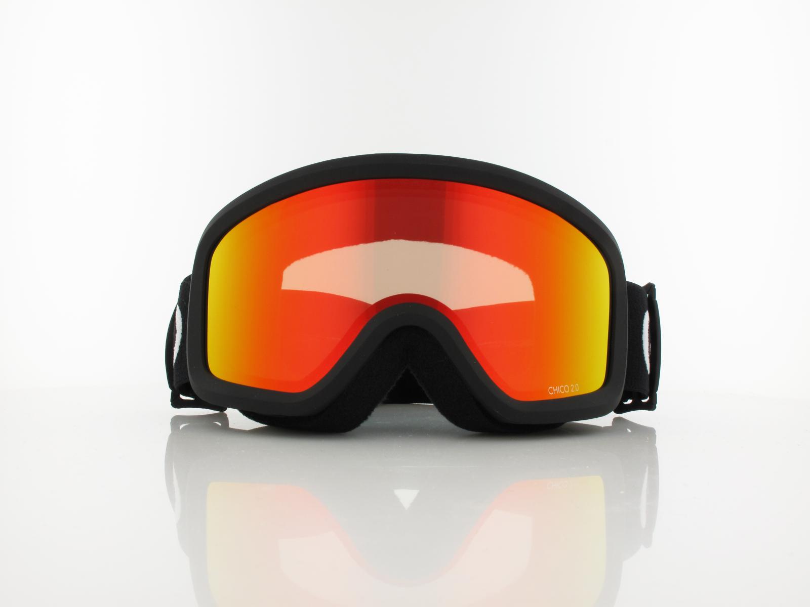 Giro | CHICO 2.0 001 | black zoom / amber scarlet
