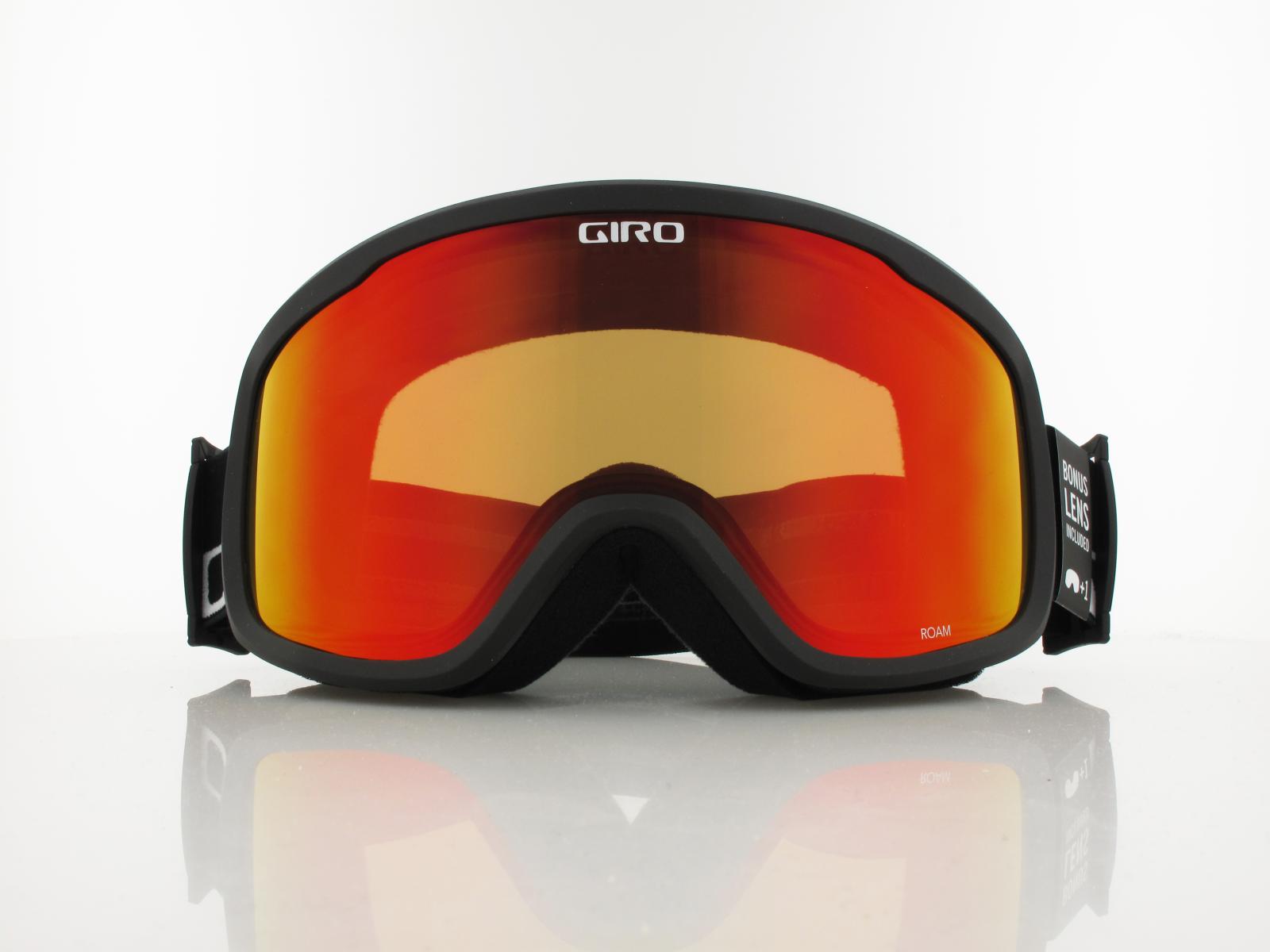 Giro | ROAM 001 | black wordmark / amber scarlet - yellow