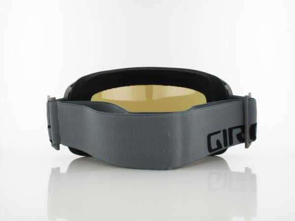 Giro | CRUZ 009 | grey wordmark / amber scarlet