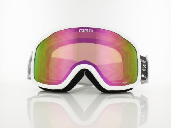 Giro | Moxie 014 | white & grey chute / amber pink - yellow