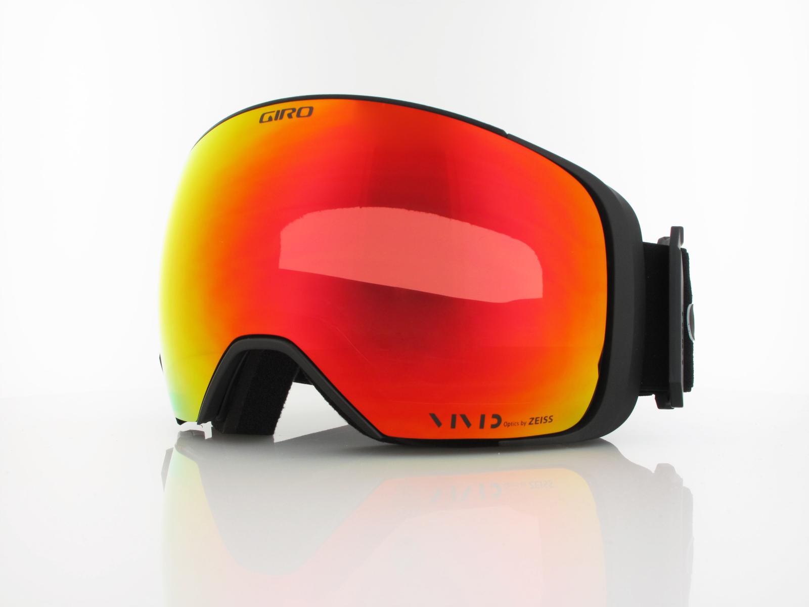 Giro | Comp 001 | black/white indicator / vivid ember - vivid infrared