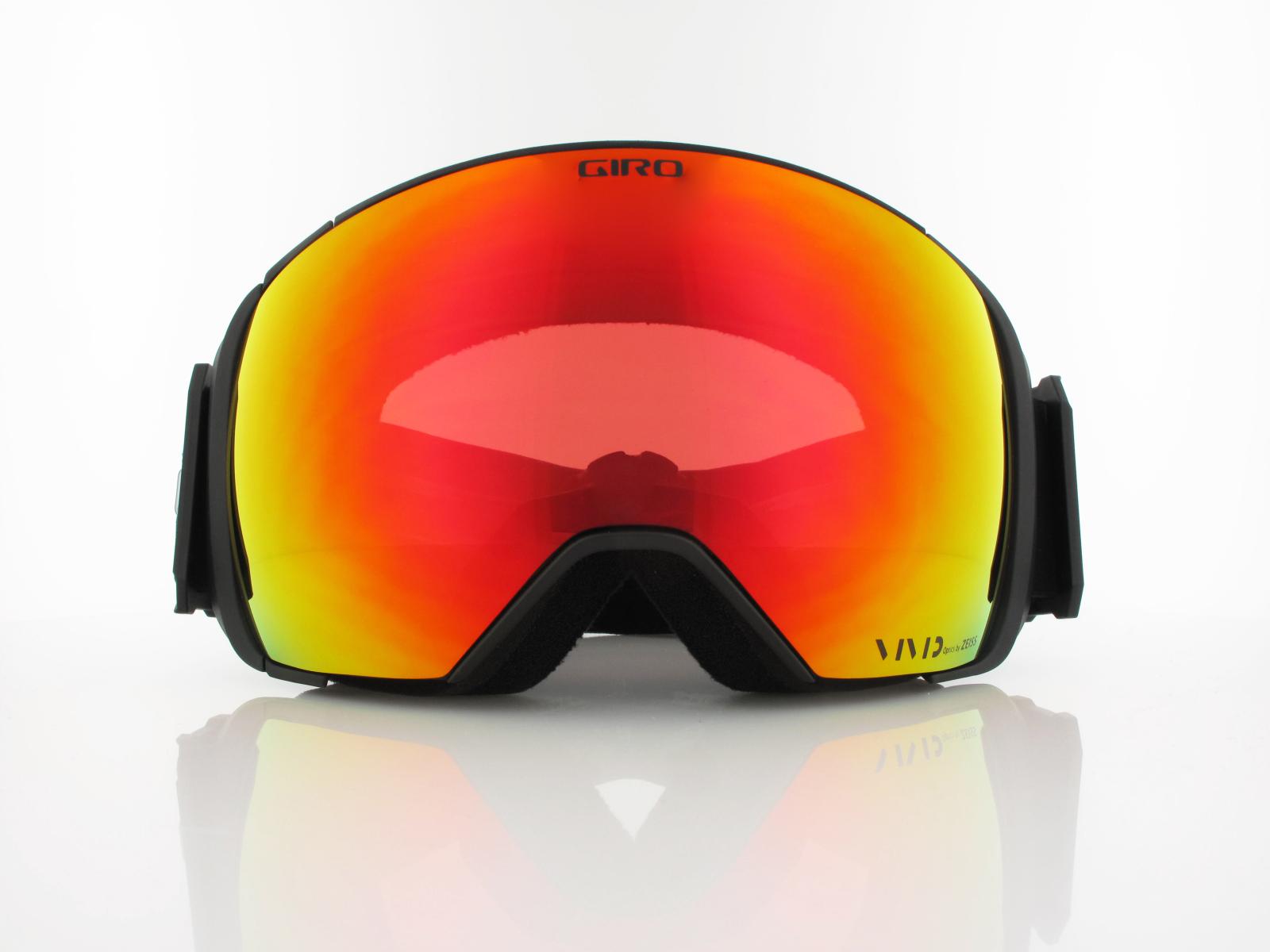Giro | Comp 001 | black/white indicator / vivid ember - vivid infrared