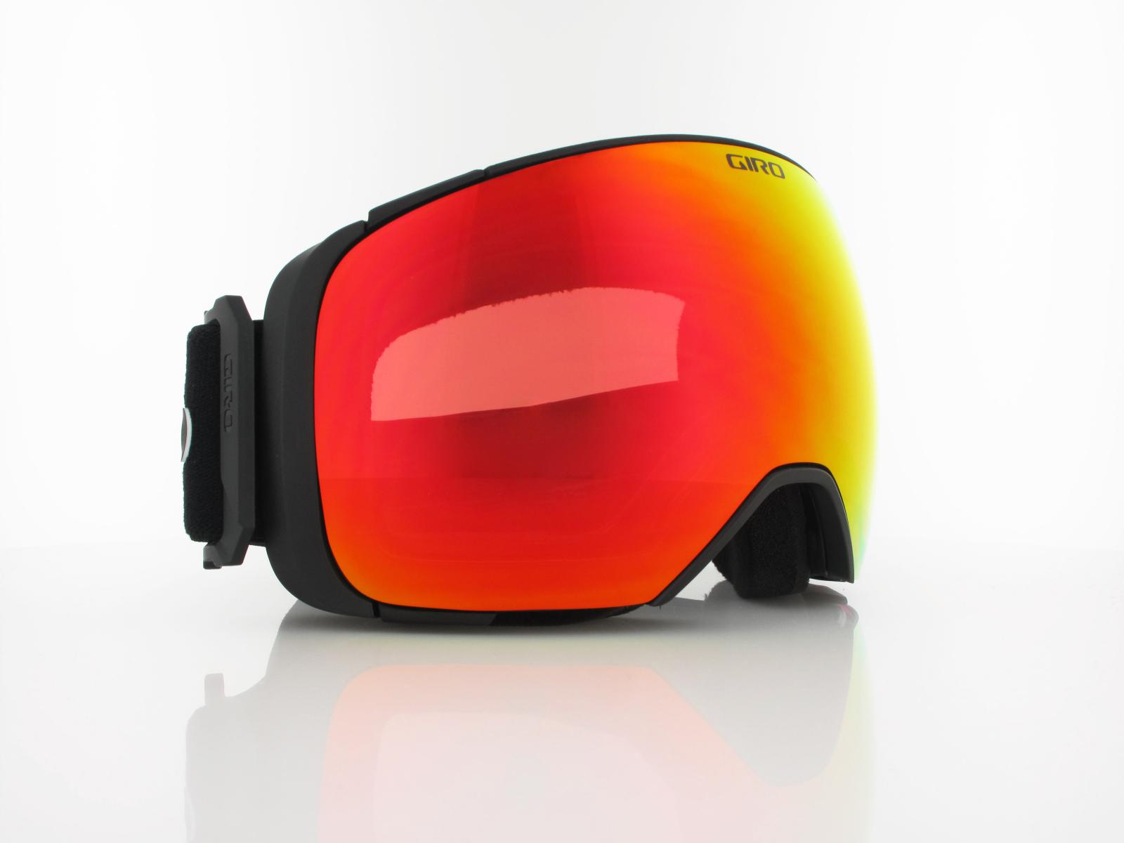 Giro | Comp 001 | black/white indicator / vivid ember - vivid infrared