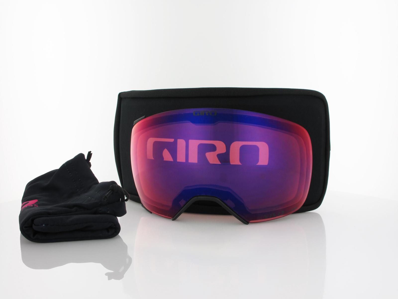 Giro | Comp 001 | black/white indicator / vivid ember - vivid infrared