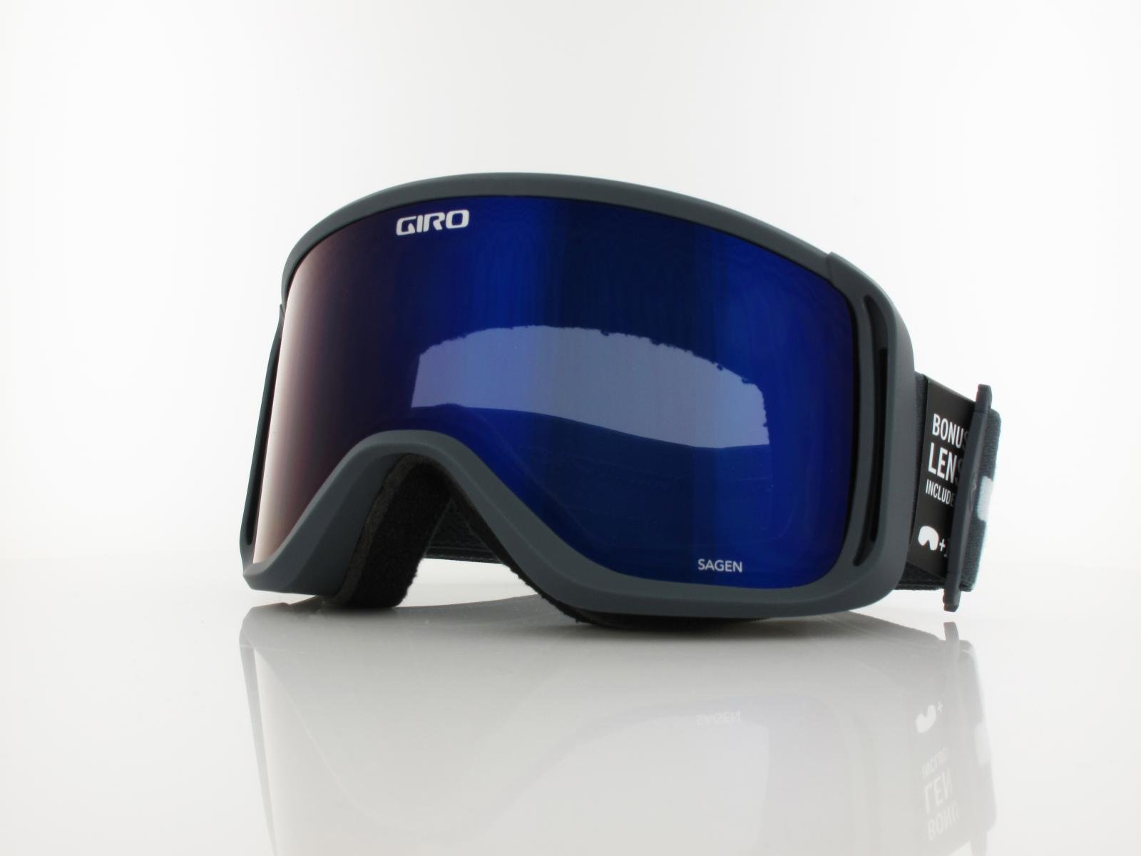 Giro | Sagen 003 | dark shark thirds / grey cobalt - yellow