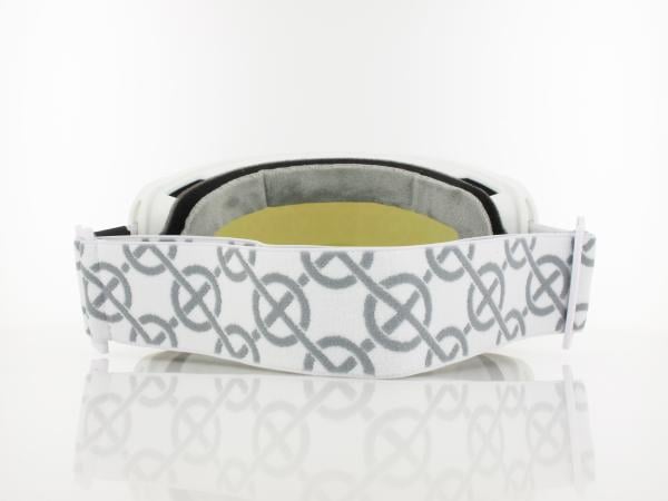 Giro | Sagen 011 | white monogram / amber pink - yellow