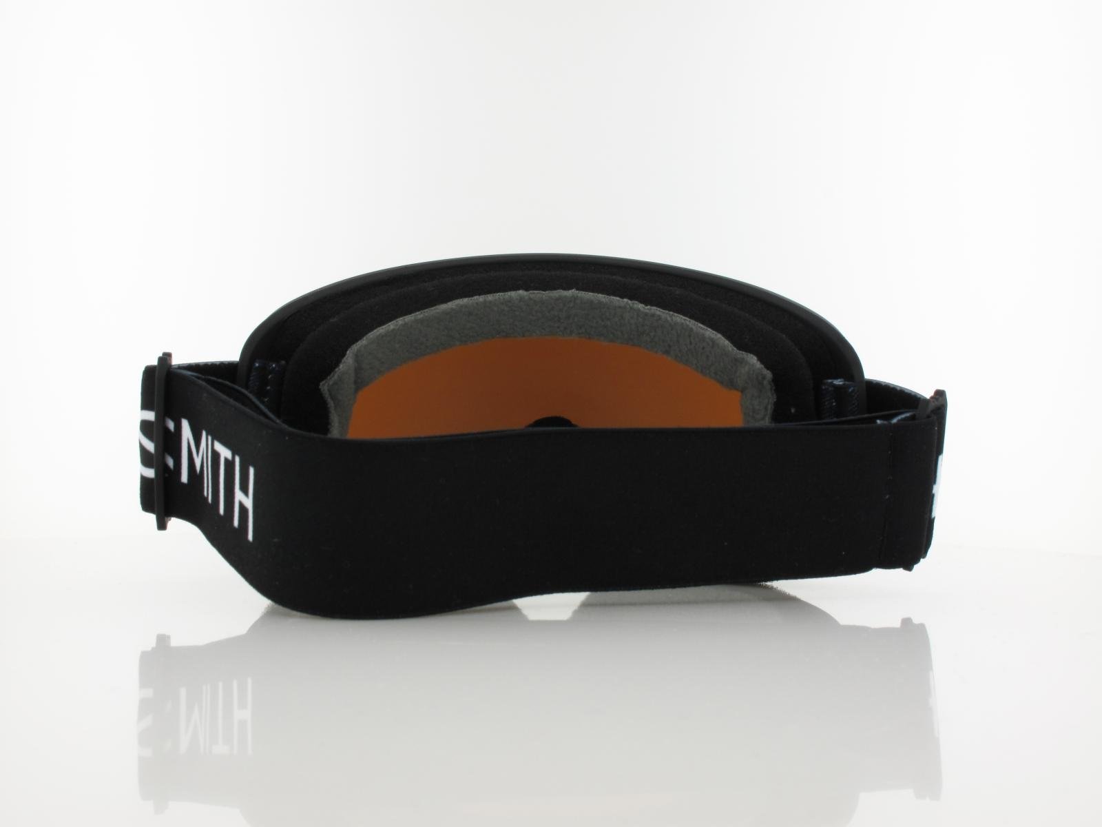 Smith | SNOWDAY JR M00442 0DY99C5 | black / green solx mirror antifog