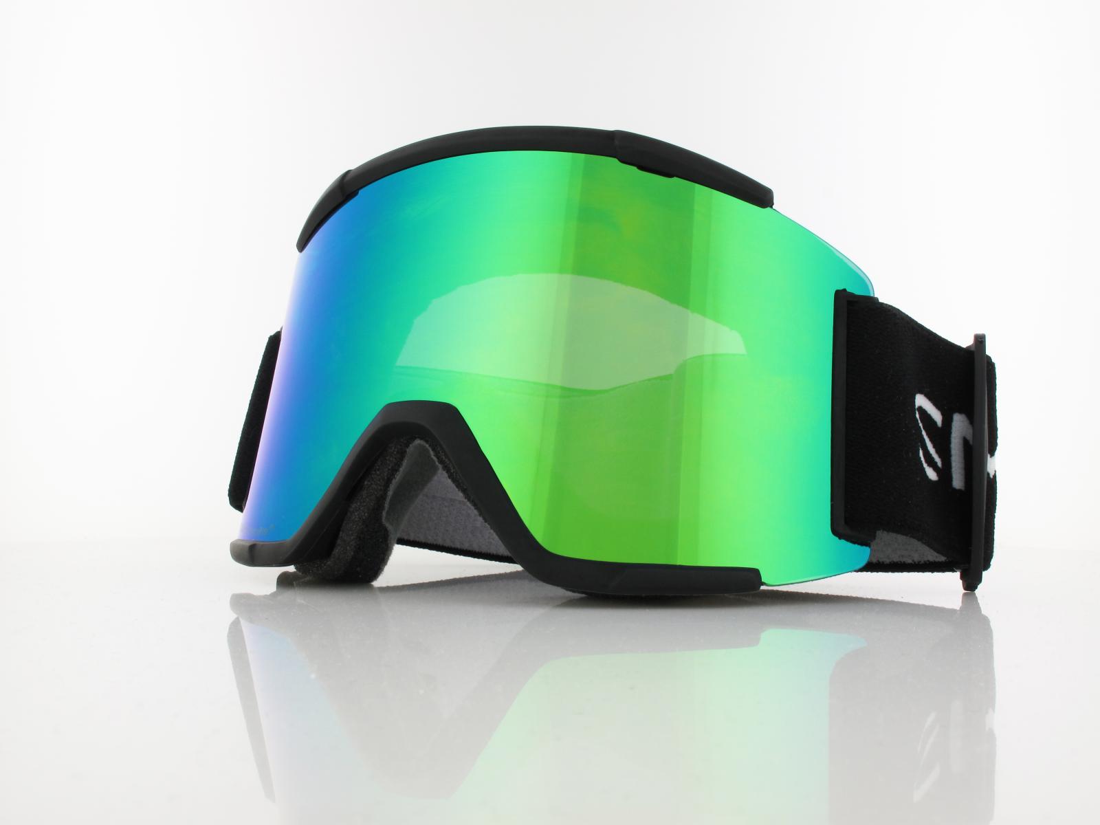 Smith | SQUAD XL M00675 2QJ99MK | black / chromapop sun green mirror - chromapop storm rose flash