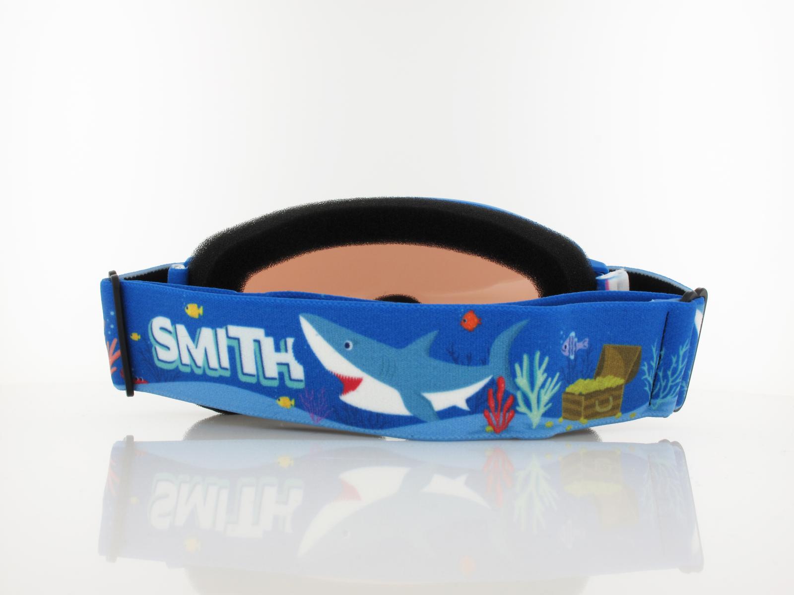 Smith | RASCAL M00678 2KG998K | cobalt shark bait / rc36 rose copper antifog