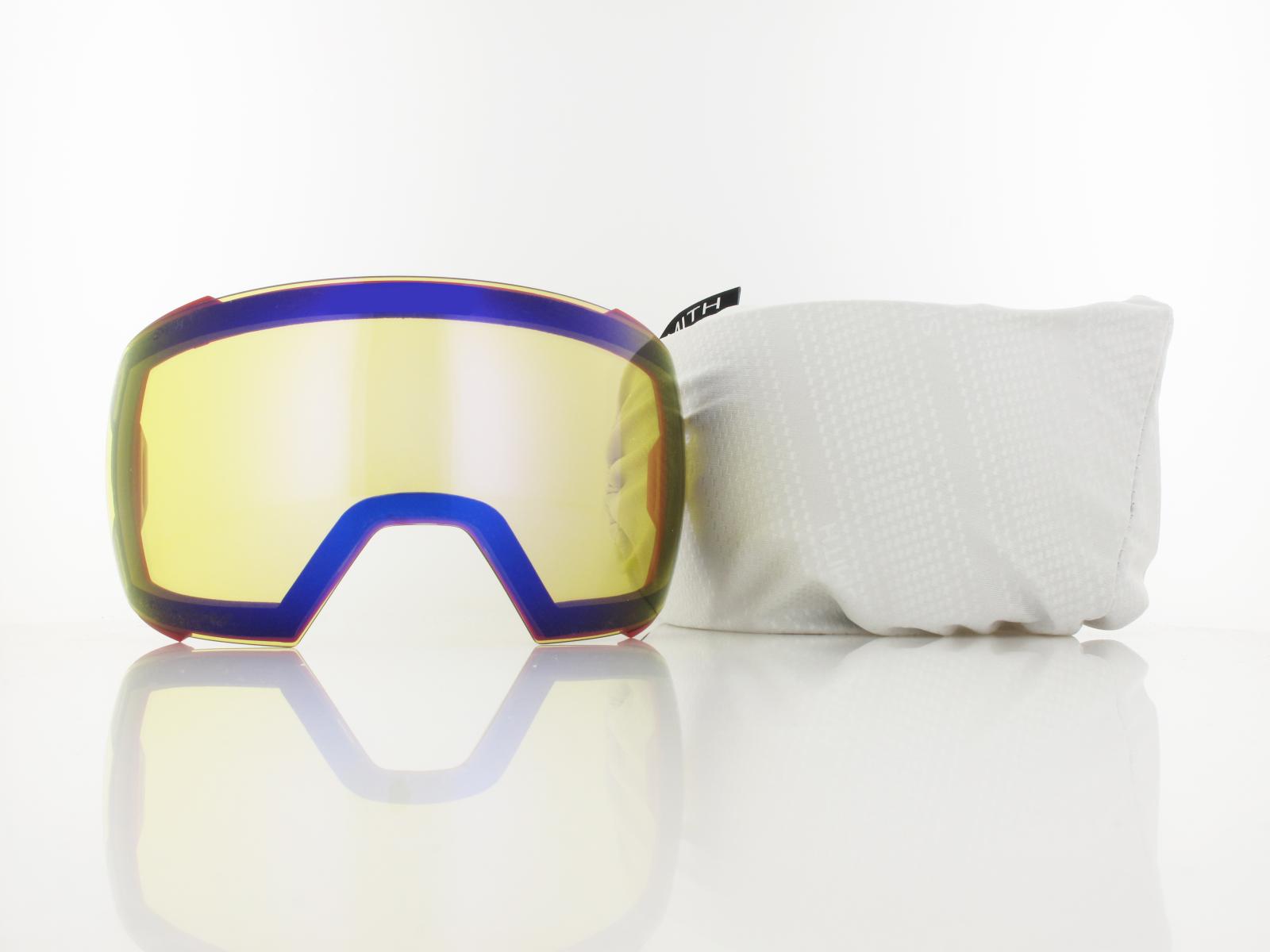 Smith | IO MAG XL M00713 13A996K | crimson / chromapop sun red mirror - chromapop storm yellow fresh
